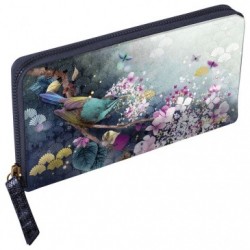 Sakura dream, Leatherette wallet 20x10,5._1