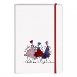 Ritournelle, Hard Cover Notebook, A5, 48 Shts, Lined._1