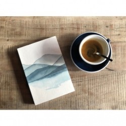 La Vie en Vosges, Brochure, A5 - 14,8 x 21 cm, dos toilé, couverture rigide, 160 pages, ligné, poche, tranche de couleur, ass._1