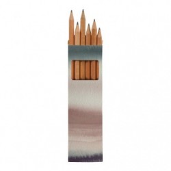 Quintessence, Etui de 6 crayons de papier 18,3 x 4,7 x 0,9 cm._1