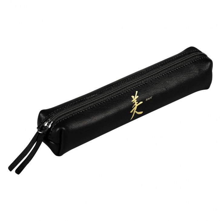 K3 by Kenzo Takada Small Leatherette Pencil Cases.