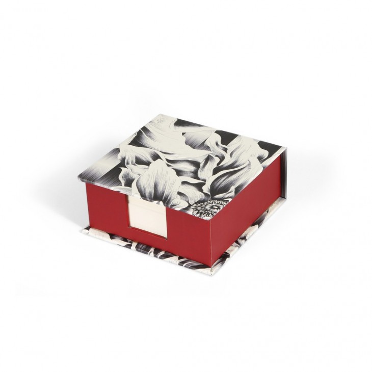 Kenzo, Bloc cube papier 11 x 11 x 5 cm, 320 feuillets, uni.