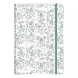 Douceur, Hardcover Notebook A5, 48 Shts, Lined.
