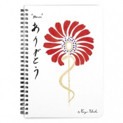 K3 by Kenzo Takada A5 Wirebound Notebook._1