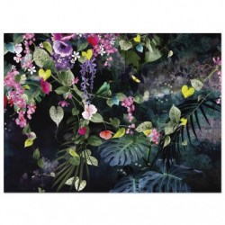 Tropical dream, Sets de table, bloc de 24 feuilles assorties 41 x 30 cm._1