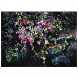 Tropical dream, Sets de table, bloc de 24 feuilles assorties 41 x 30 cm._1