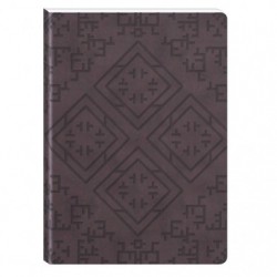 Aïda, Soft Cover Notebook A6 - 10,5x14,8cm, 72 Sheets Lined, Leatherette Cover._1