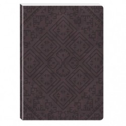 Aïda, Soft Cover Notebook A5 - 14,8x21cm, 72 Sheets, Lined, Leatherette Cover._1