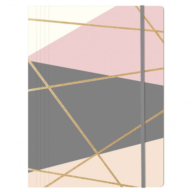 Mikado lines, Chemise à élastique 24 x 32 cm, ass.