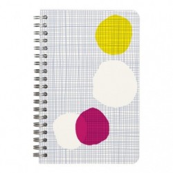Zephir, Wirebound Notebook 11 x 17cm, 50 Shts, Lined.