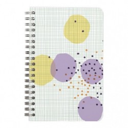 Zephir, Wirebound Notebook 11 x 17cm, 50 Shts, Lined._1
