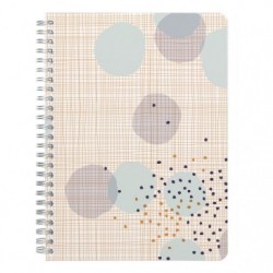 Zephir, Wirebound Notebook A5 74 Sheets, Lined._1