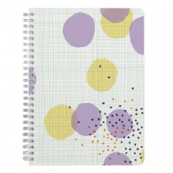 Zephir, Wirebound Notebook A5 74 Sheets, Lined._1