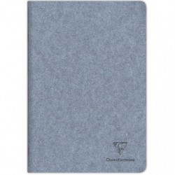 Clairefontaine Jeans Sustainable Stapled Notebook, A4.