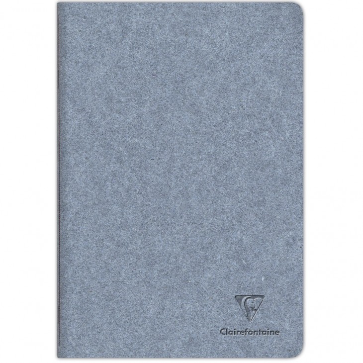 Clairefontaine Jeans Sustainable Stapled Notebook, A4.