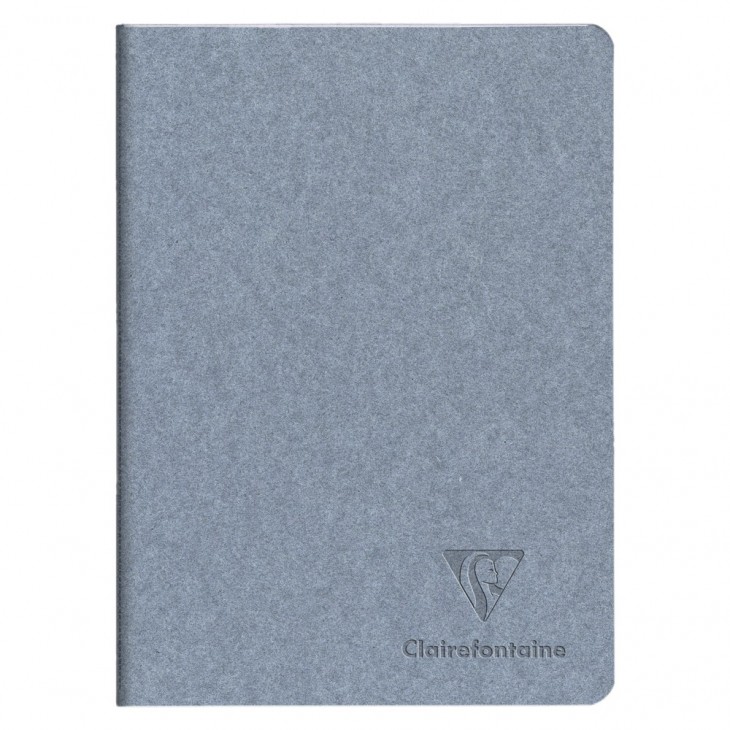 Clairefontaine Jeans Stapled Sustainable Notebook, A5.