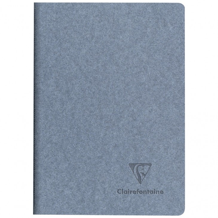 Clairefontaine Jeans Stapled Sustainable Notebook, A6.