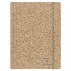 Clairefontaine Cocoa Elastic Folder (A4).