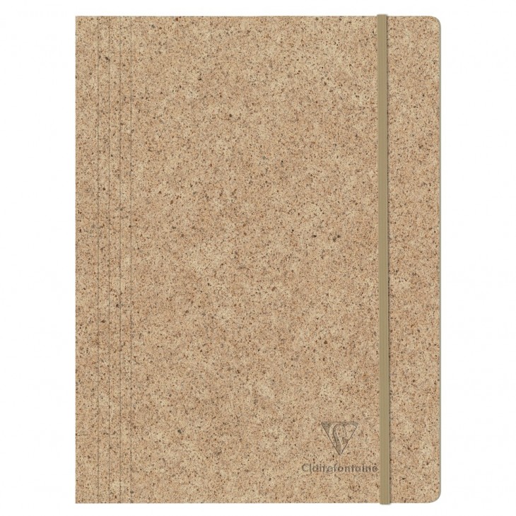 Clairefontaine Cocoa Elastic Folder (A4).