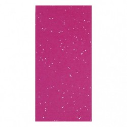 6 GLITTER TISSUE PINK 72S.