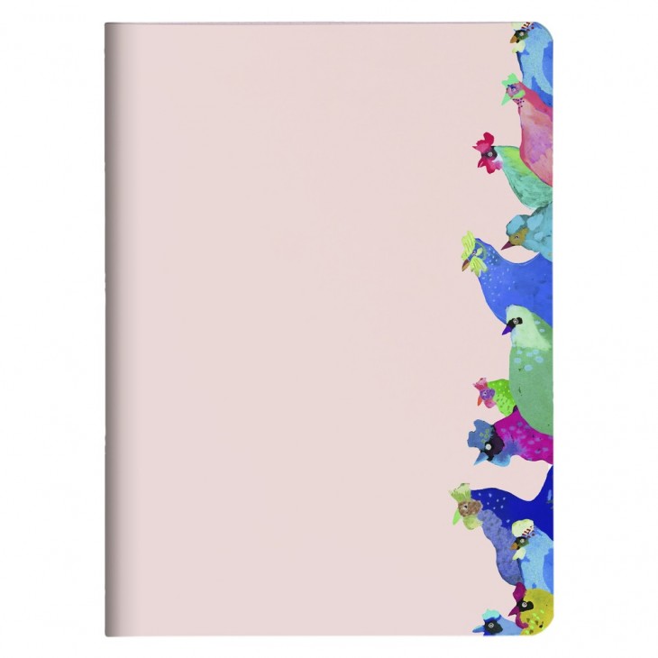 HYPERBURO  CAHIER PIQUE CLAIREFONTAINE BROUILLON COUVERTURE CARTE