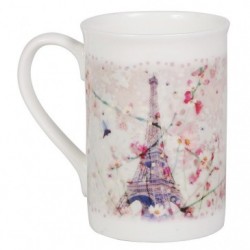 CHACHA Tasse en porcelaine avec boite - PARIS._1