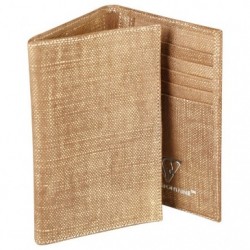 KLEO-PATHRA LEATHER Papers holder 15x1x10 cm Gold.