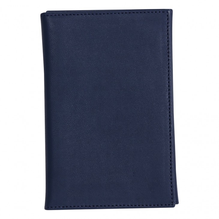 Lawrence LEATHER Papers-holder 15x1x10 cm Blue.