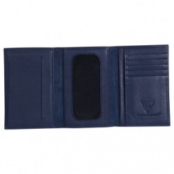 Lawrence LEATHER Papers-holder 15x1x10 cm Blue._1