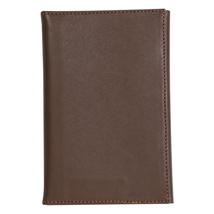 Lawrence LEATHER Papers-holder 15x1x10 cm Camel.
