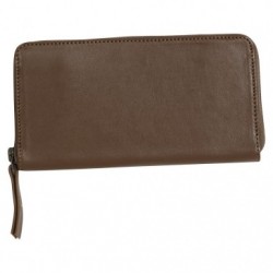 Lawrence LEATHER Compagnon 20x2x10 cm Camel.