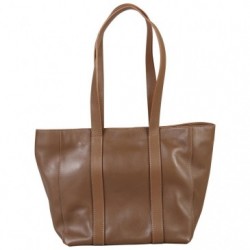 Lawrence LEATHER Bag 25x14x24 cm Camel._1