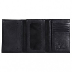 CUIR Papers holder 15x1x10 cm Black._1