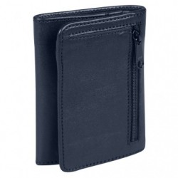 Lawrence LEATHER Smallwallet 11x2x8 cm Blue._1