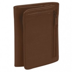Lawrence LEATHER Smallwallet 11x2x8 cm Camel._1