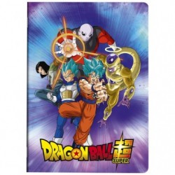 Dragon Ball Super 2 Cahier piqué A5 96 pages Ligné - 3 visuels assortis._1