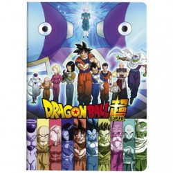 Dragon Ball Super 2 Cahier piqué A4 96 pages Ligné+Marge - 4 visuels assortis._1