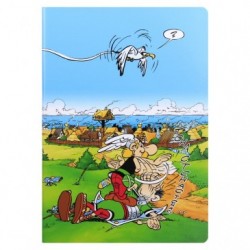 Astérix 2 Les Gaulois Cahier piqué A4 96 pages Seyès._1