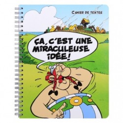 Astérix 2 Les Gaulois Cahier de textes RI 17x22 cm, 164 pages Séyès + pages BD._1