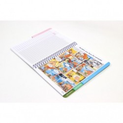 Clairefontaine Ast2 Les Gaulois Homework Notebook, 17x22cm, 82 Sheets, 1 Pack of 6._1