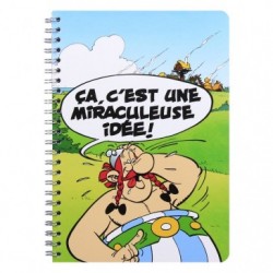 Clairefontaine Ast2 Les Gaulois Wirebound Notebook, A5, 50 Sheets, Lined, 1 Pack of 8._1
