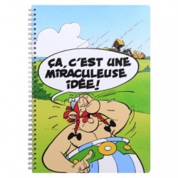 Astérix 2 Les Gaulois Cahier RI A4 100 pages Lignées + marge._1