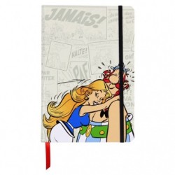 Clairefontaine Ast2 Comics Hardcover Notebook with Elastic + Interior Pocket, Lined, 1 Pack of 8._1