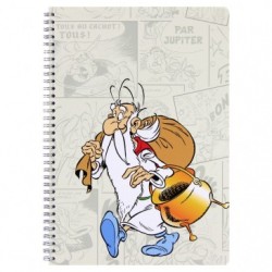 Clairefontaine Ast2 Comics Wirebound Notebook, A4, 50 Sheets, Lined+Margin, 1 Pack of 8._1