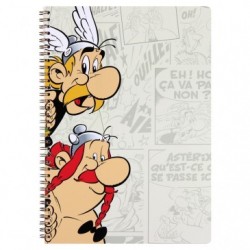 Astérix 2 Comics Cahier RI A4 100 pages Lignées + marge._1