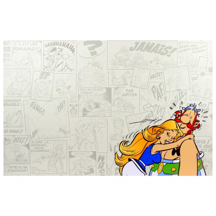 Clairefontaine Ast2 Comics Desk Blotter, 60x40cm, 1 Pack of 4.
