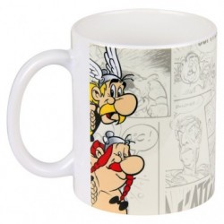 Astérix 2 Comics Mug Ø8x9,5 cm en boite décors assortis._1