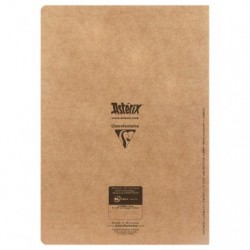 Clairefontaine Ast2 Crayonnés Kraft Sewn Notebook, A4, 32 Sheets, Lined, 1 Pack of 8._1