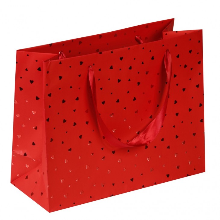 Valentine, sac shopping 32x13x24,5 cm.