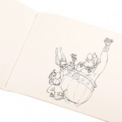 Ast3 Crayonnés Noir Sketchbook cousu 16x21 cm, 60 pages._1